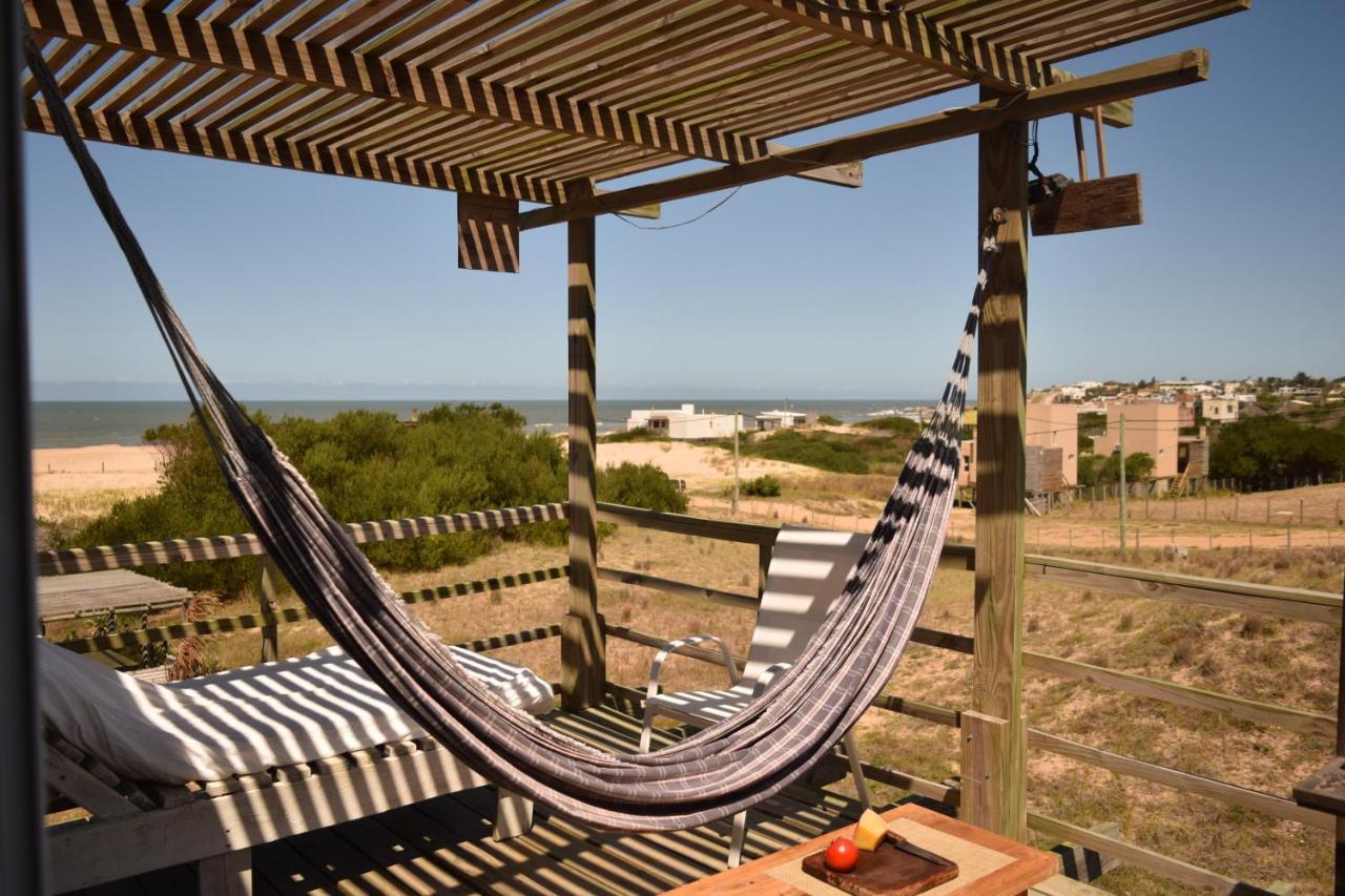 El Palafito Aparthotel La Pedrera Exteriör bild