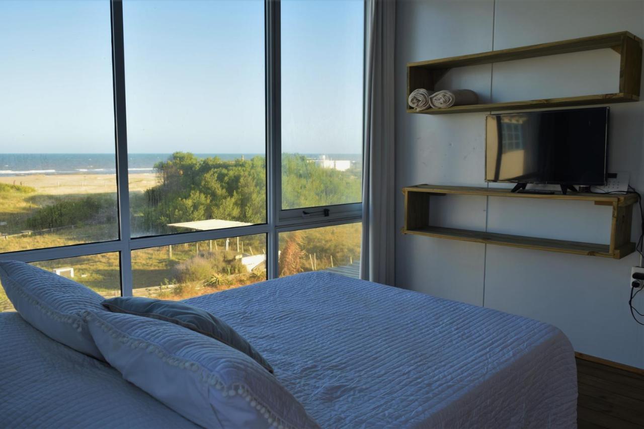El Palafito Aparthotel La Pedrera Exteriör bild