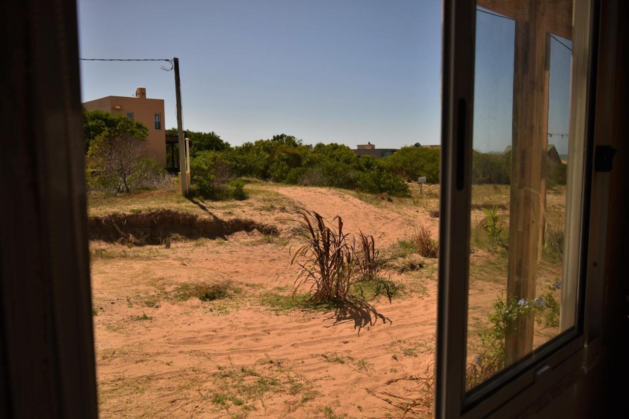 El Palafito Aparthotel La Pedrera Exteriör bild